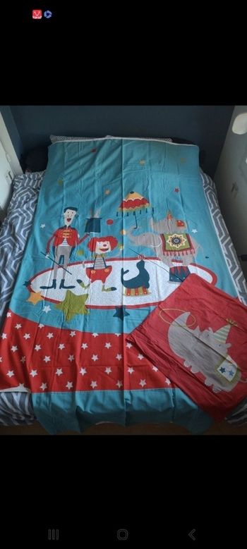 Parure de lit enfant 1 personne