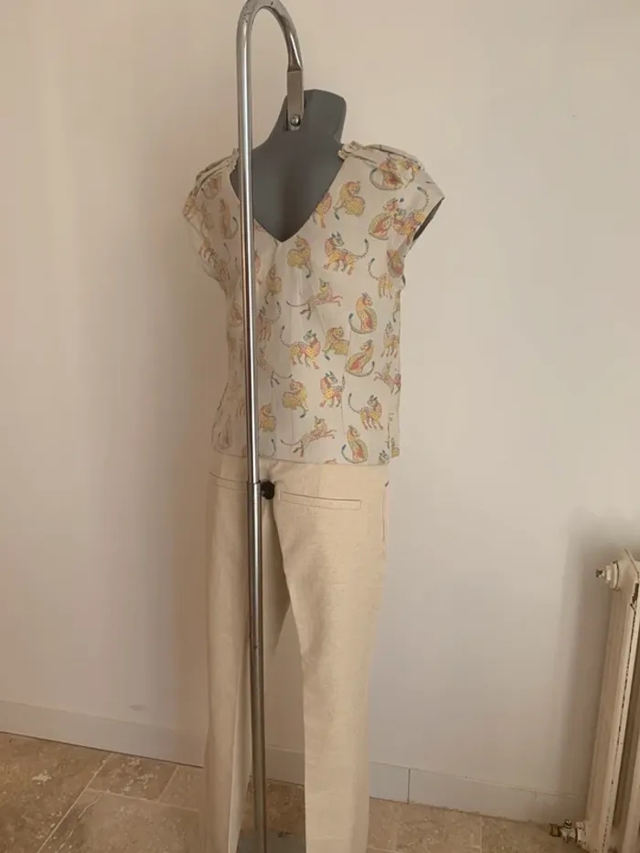 Cotelac blouse T1 - photo numéro 4