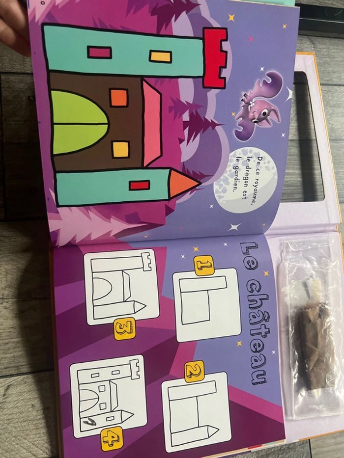 Livre d’activité effaçable - photo numéro 4