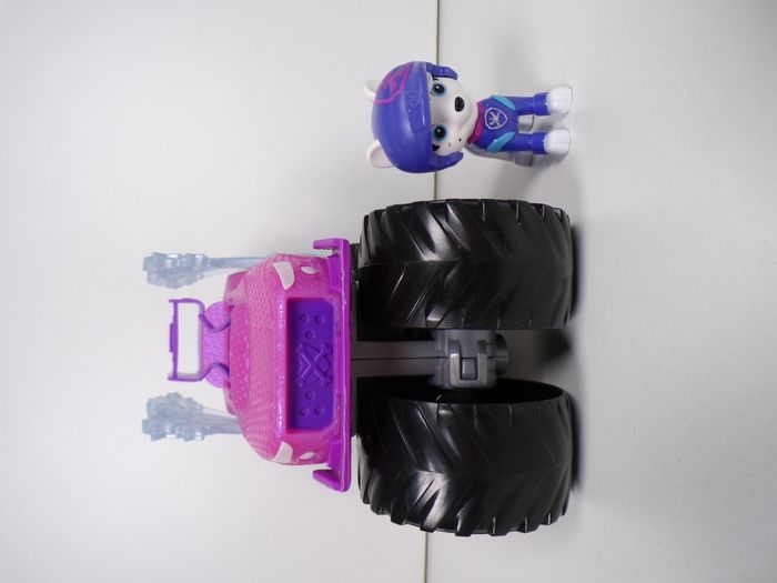 Véhicule Roxy - 4X4 - Paw Patrol - Pat Patrouille (J11) - photo numéro 4