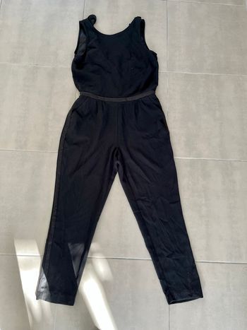 Combi noire taille 40