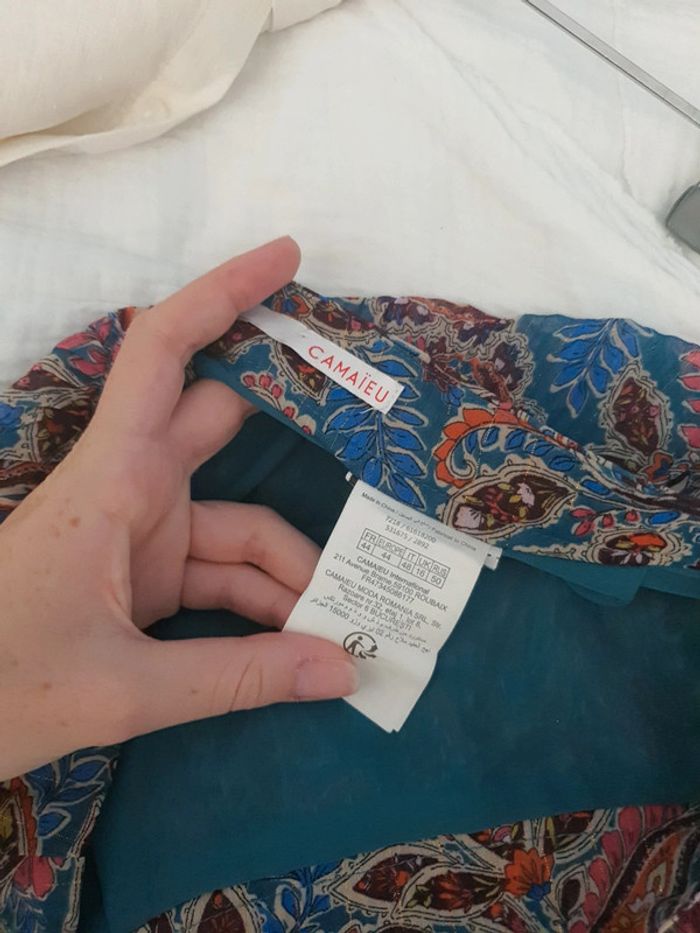 Jupe plissée camaieu - photo numéro 5