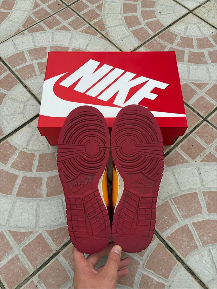 Nike Dunk Low Midas Gold - photo numéro 3
