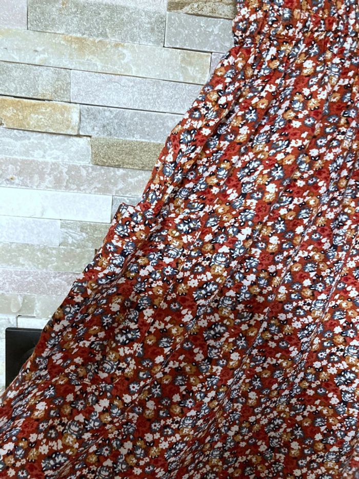 34 robe pimkie fleurie - photo numéro 3