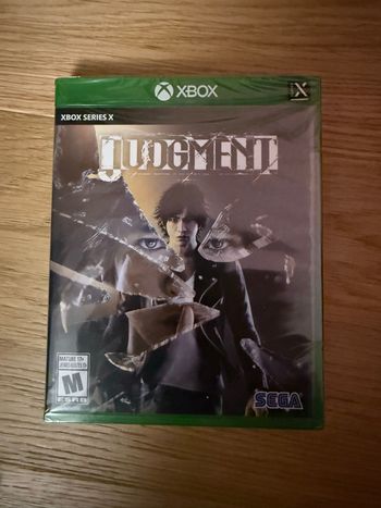 Judgment – Xbox Series X – Neuf sous blister