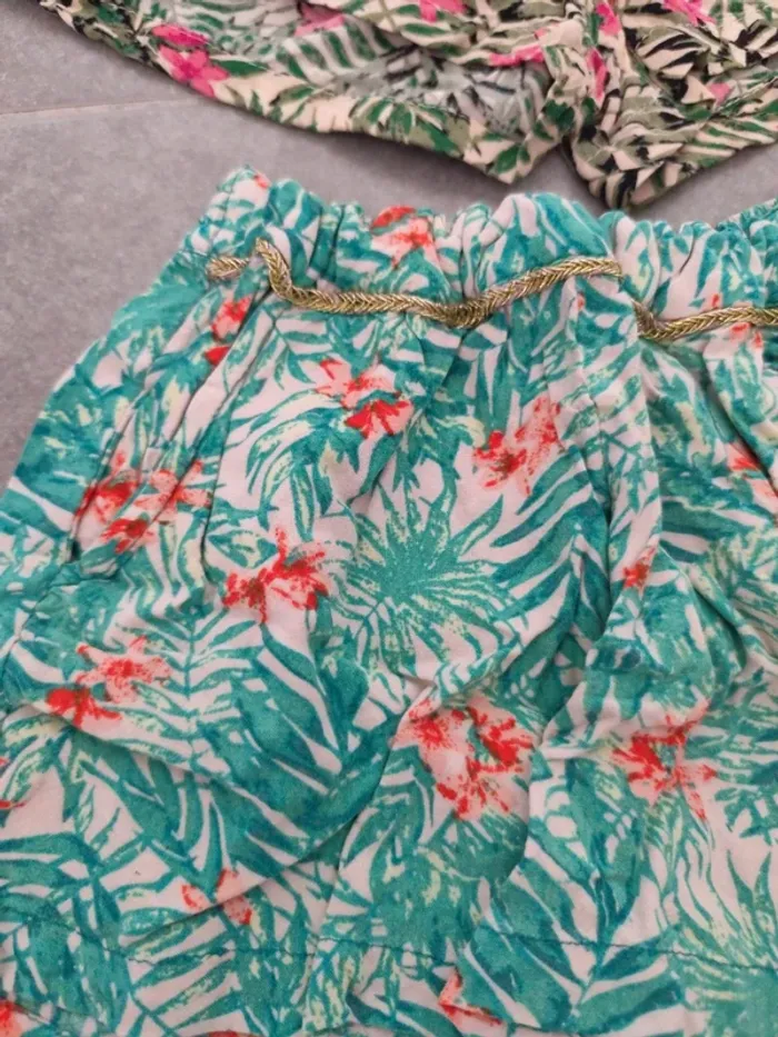 Lot de 2 shorts fluide - photo numéro 2