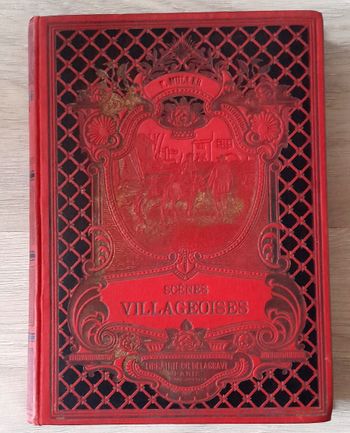 eugène muller - scènes villageoises