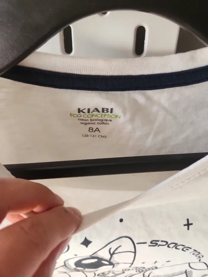 Tshirt ML kiabi - photo numéro 4