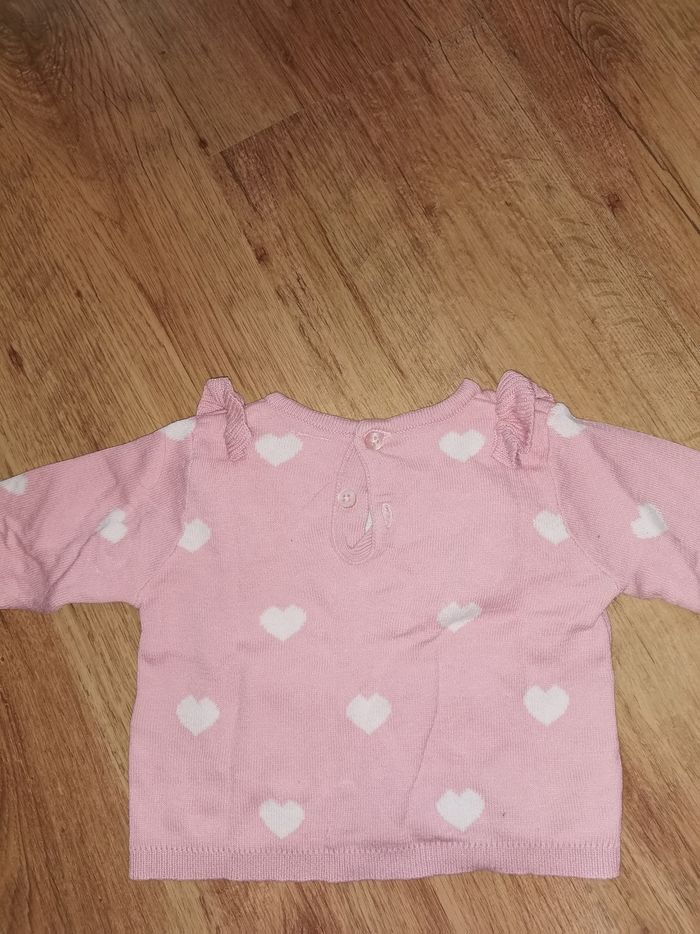 Pull bébé fille