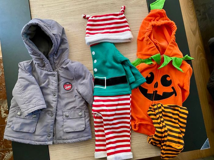 Lot de vêtements garçon 6 mois - photo numéro 5