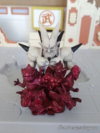 Figurine Gashapon Imagination Omega Shenron Dragon Ball GT Bandai figure rare