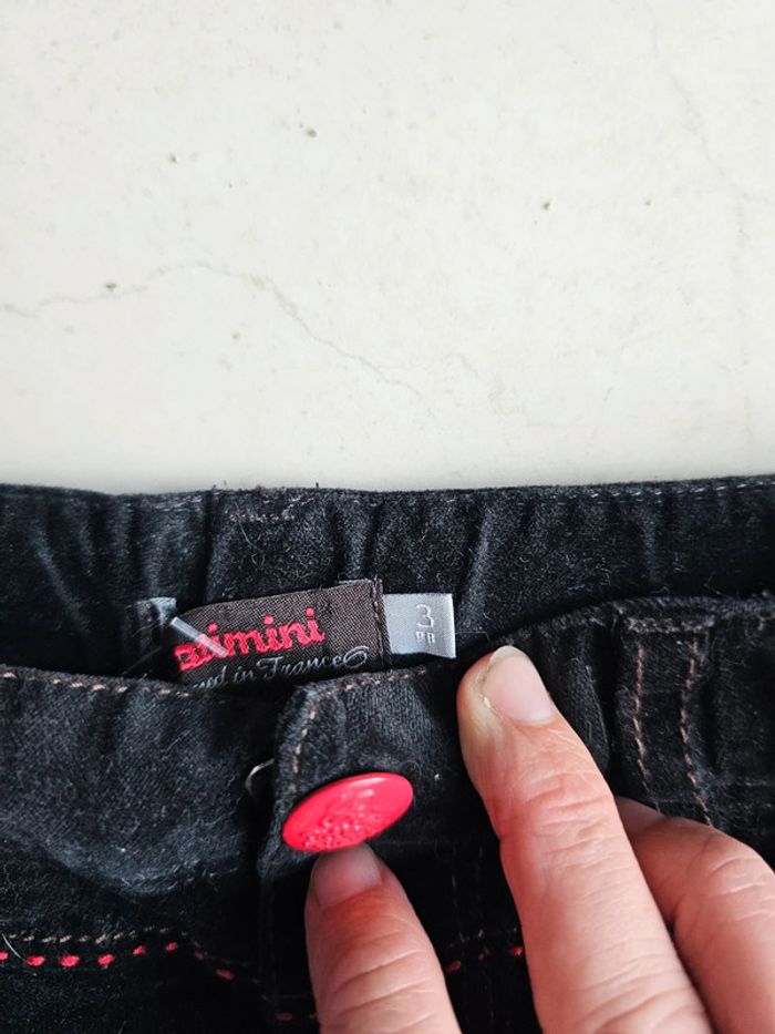 Pantalon catimini 3 ans - photo numéro 2