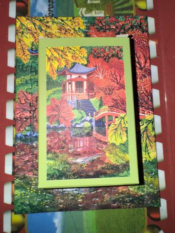 Mini puzzle Kyoto Temple
