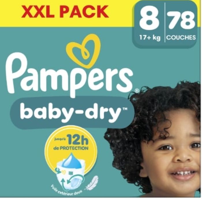 Couches Pampers toute taille - photo numéro 8