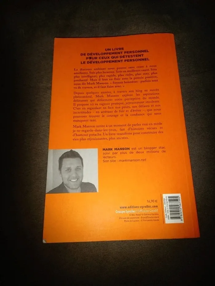 Livre l'art subtil de s'en foutre - photo numéro 2