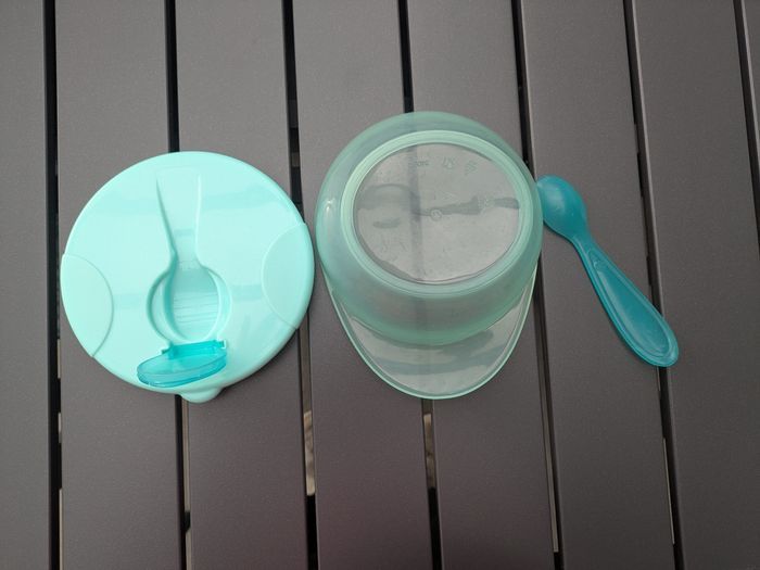 Boîte repas avec cuillère bébé - photo numéro 3