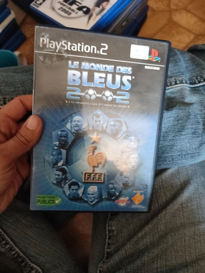 Le monde des bleus 2002 ps2