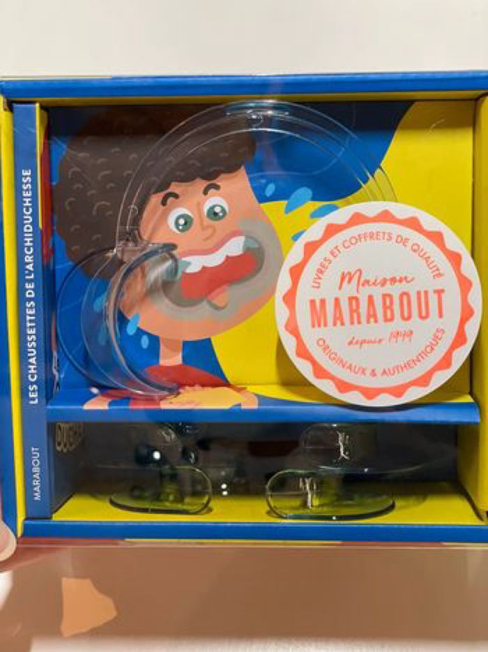 Jeux coffret Comique les chaussettes de l’archi duchesse.. maison marabout