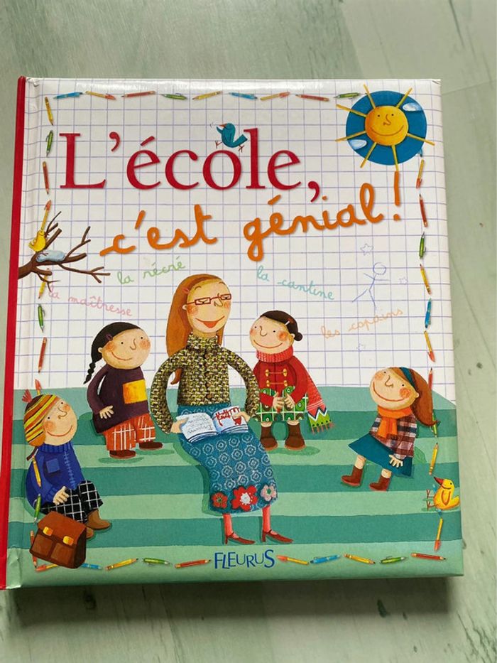 Livre « l’école c’est génial »