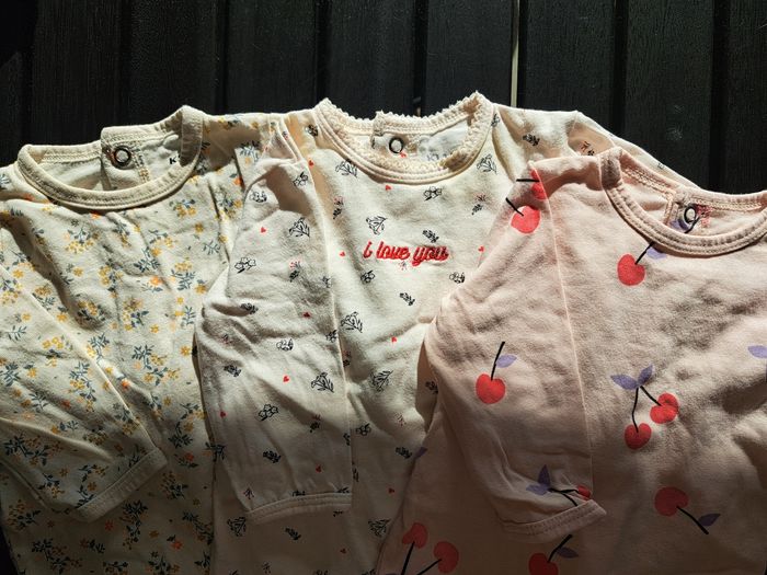 Lot 3 pyjamas - photo numéro 2