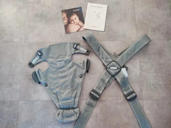 Porte bébé Mini 3d Mesh Babybjörn