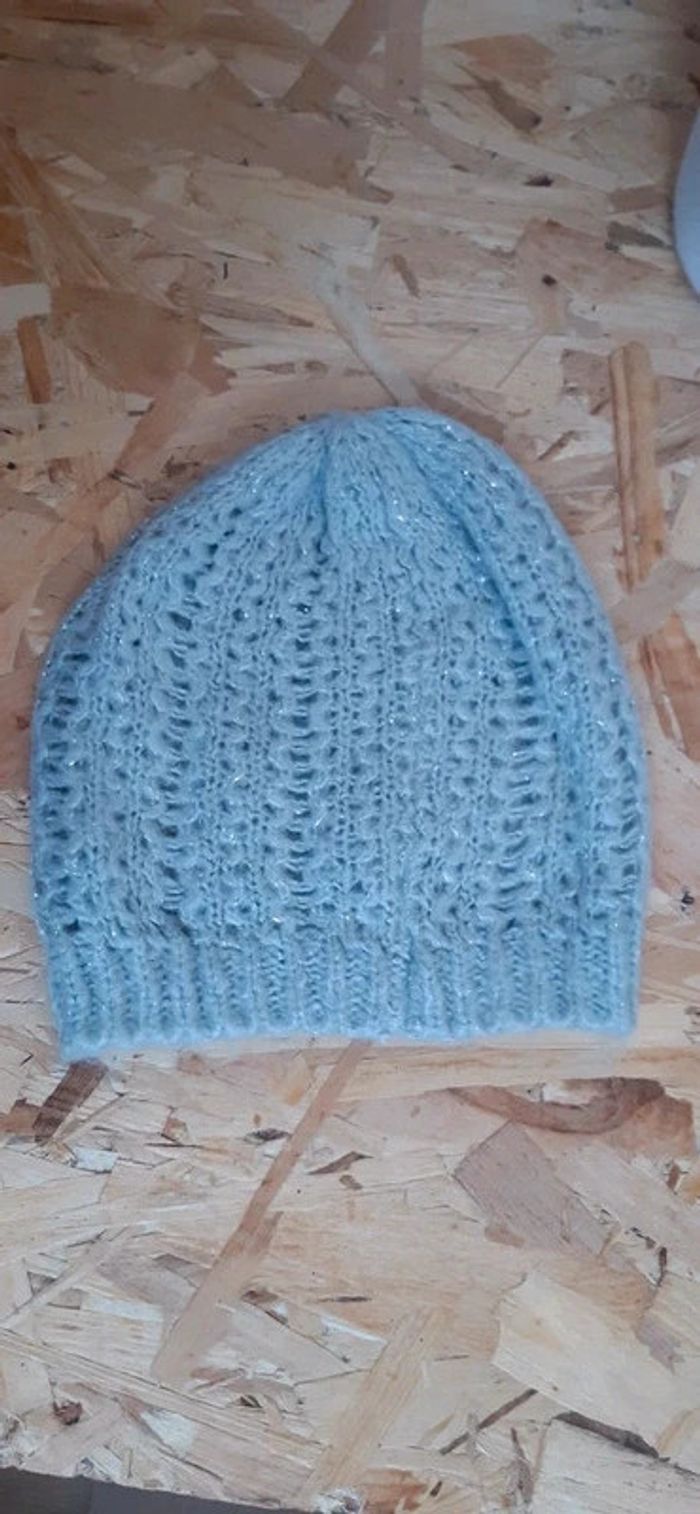 Bonnet 0-3 mois 38cm fille neuf - photo numéro 2