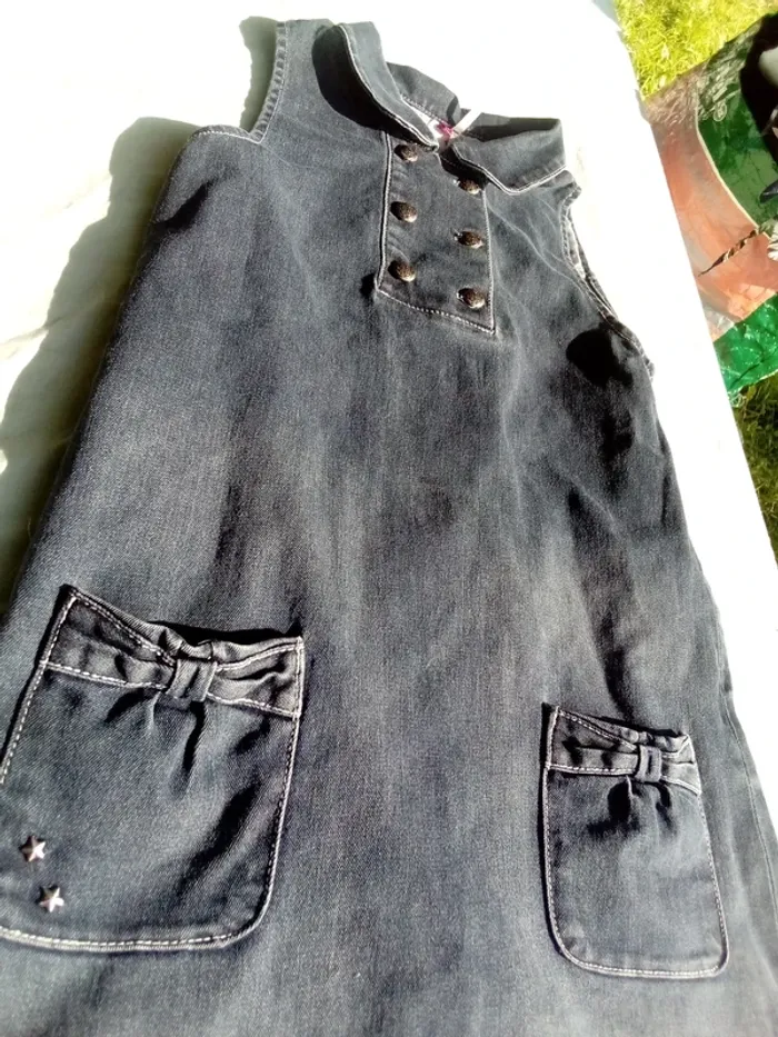 Robe en jean 14 ans - photo numéro 6