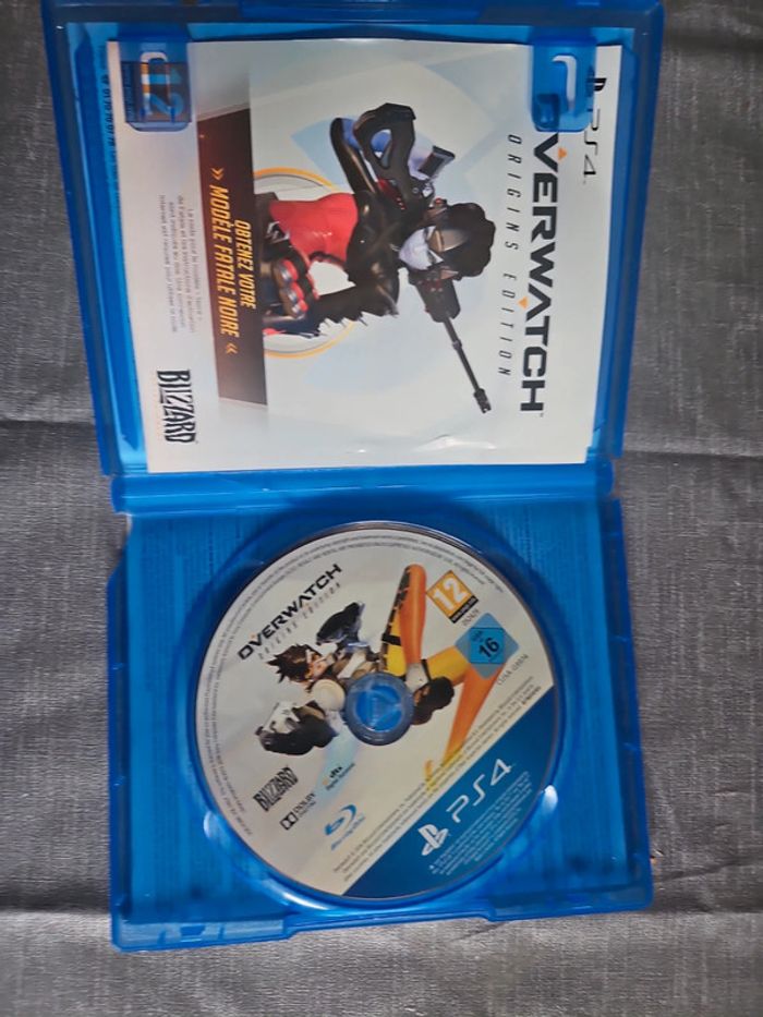 overwatch ps4 - photo numéro 2