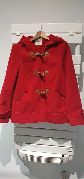 Manteau Rouge