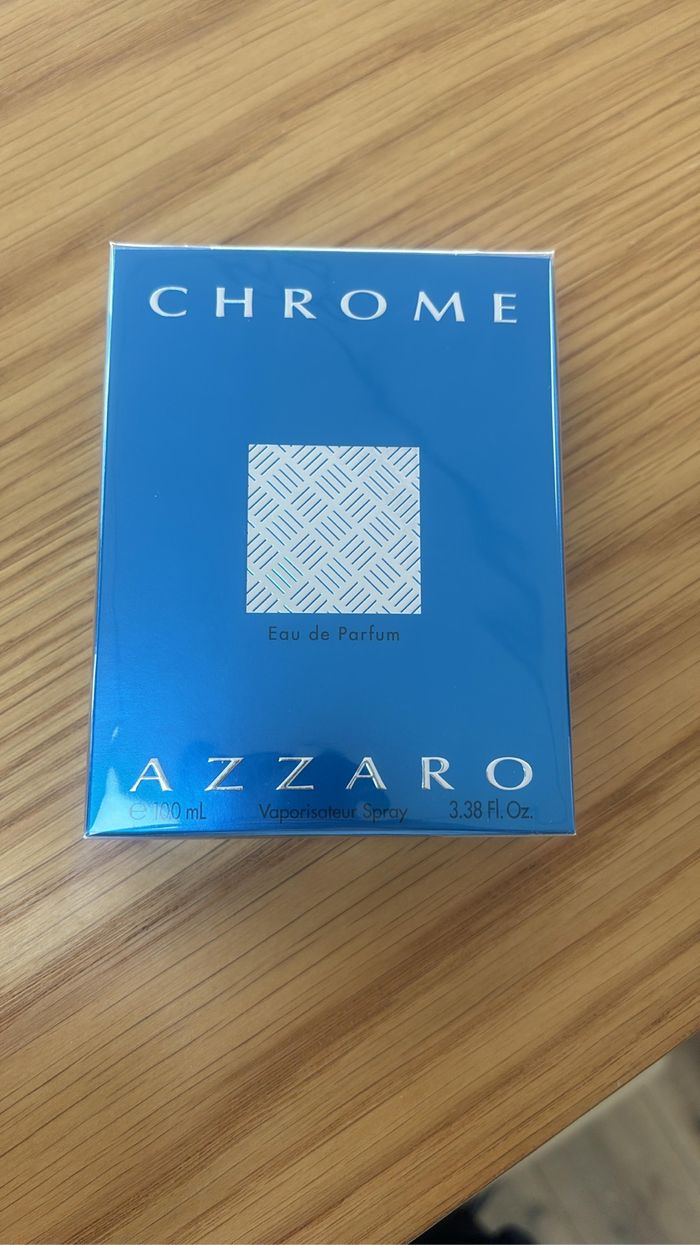 Chrome Azzaro eau de parfum 100ml