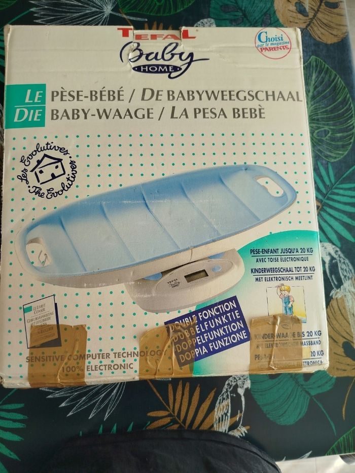 Pèse bébé Tefal - photo numéro 3