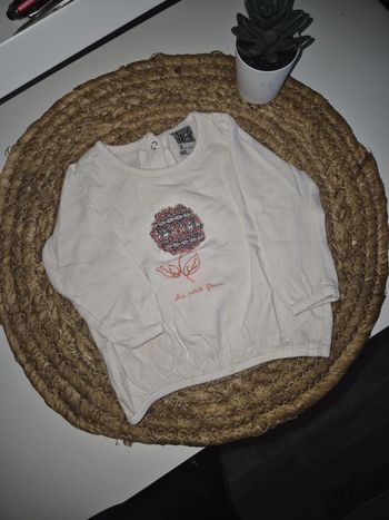 T-shirt femme 3mois tape a l'oeil