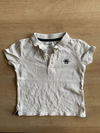 Polo blanc