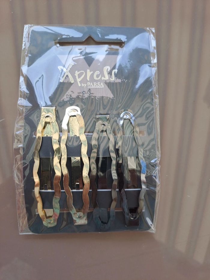 Barrettes cheveux