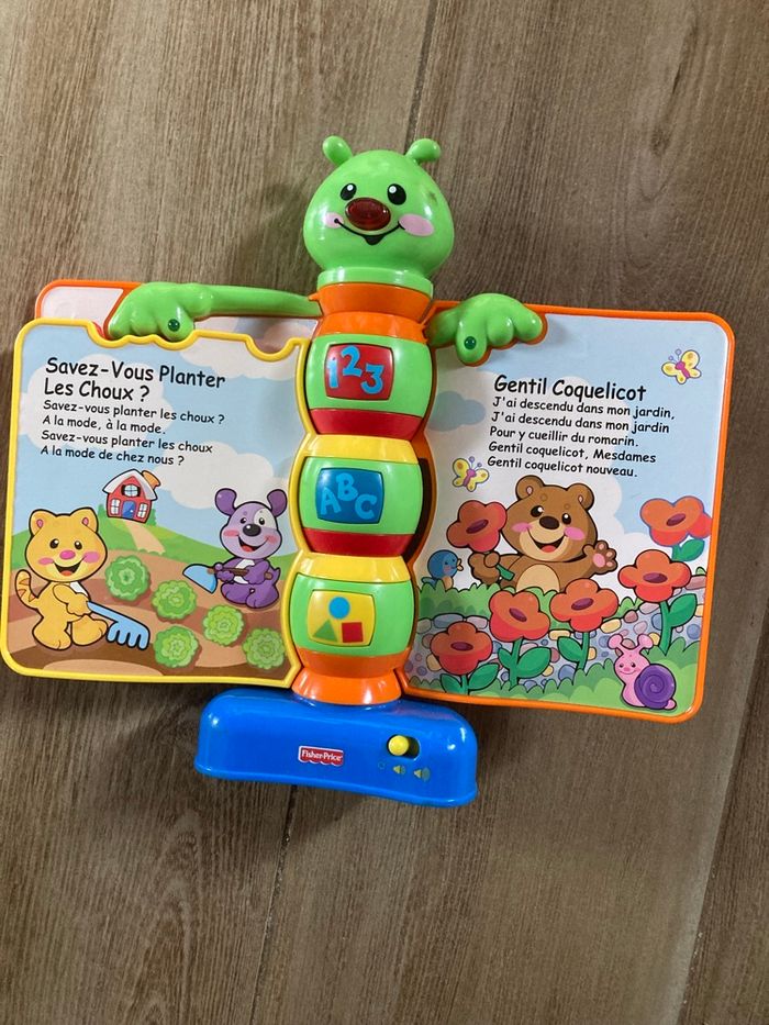 Livre d’éveil comptines Fisher Price - photo numéro 5
