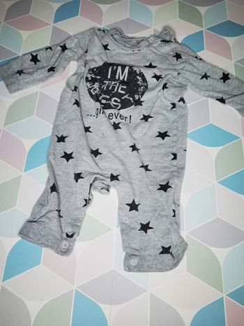 D2413 - combipantalon garçon 3 mois