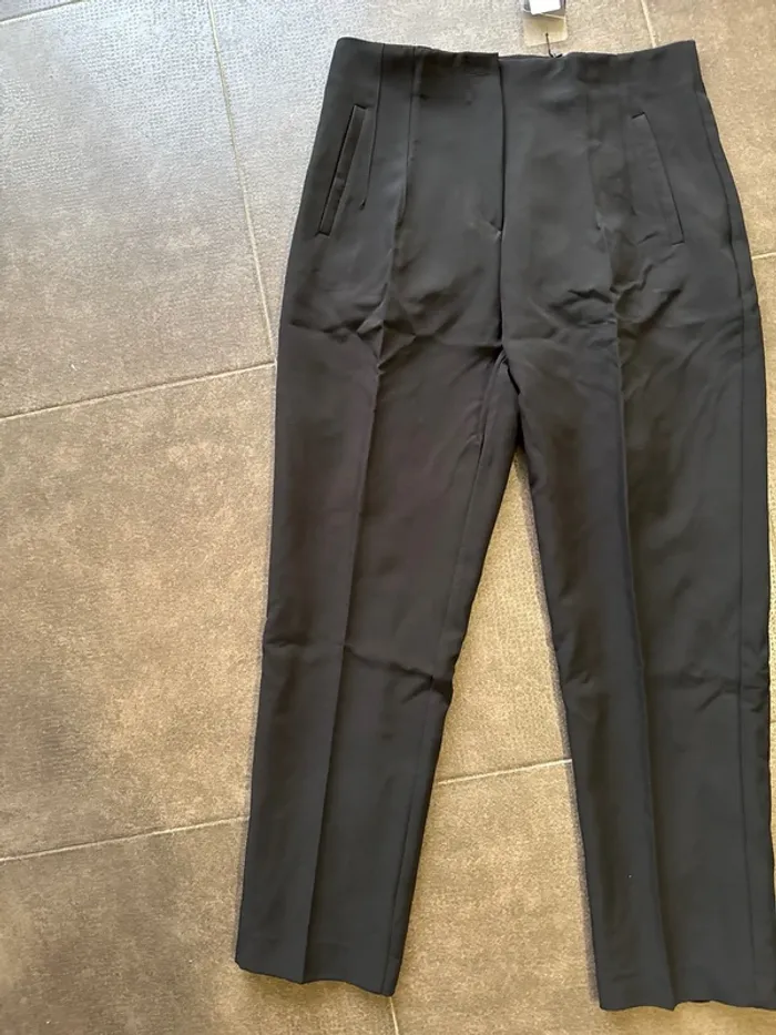 Pantalon taille haute - photo numéro 2