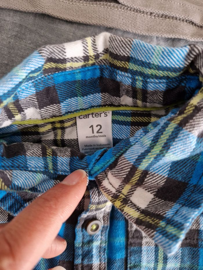Chemise bébé garçon - photo numéro 6