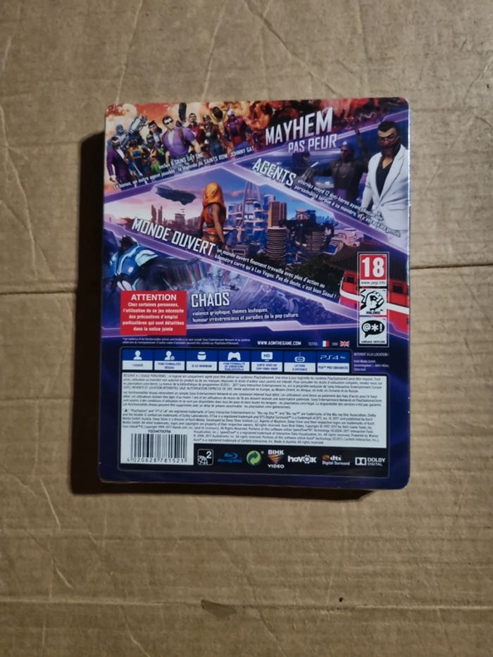 Agents of Mayhem pour PS4 - photo numéro 2