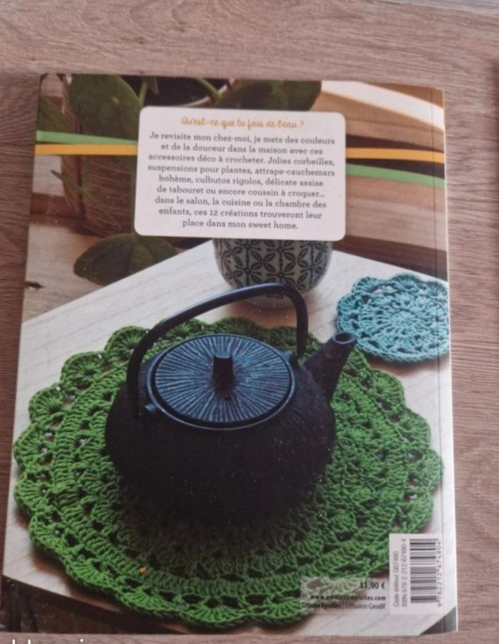 My sweet home de Caro Tricote ( livre crochet ) - photo numéro 2