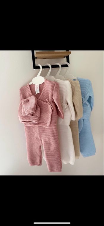 Ensemble naissance bébé 