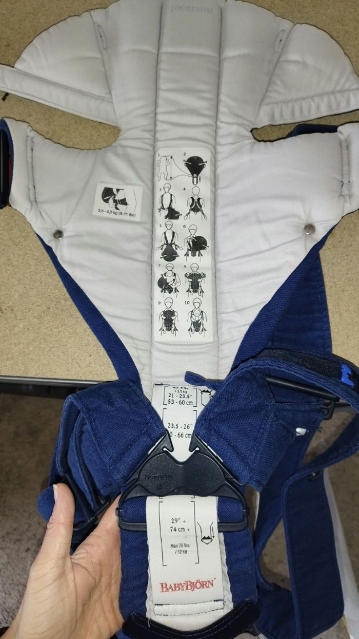 Porte bébé - photo numéro 5