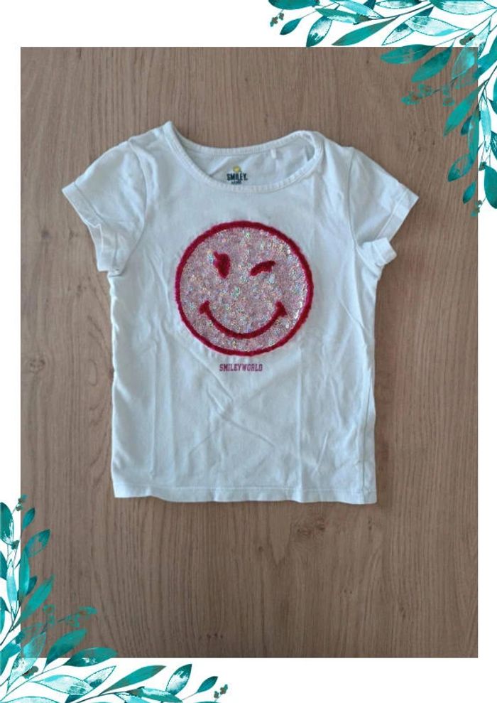 T-shirt 4 ans fille - photo numéro 2