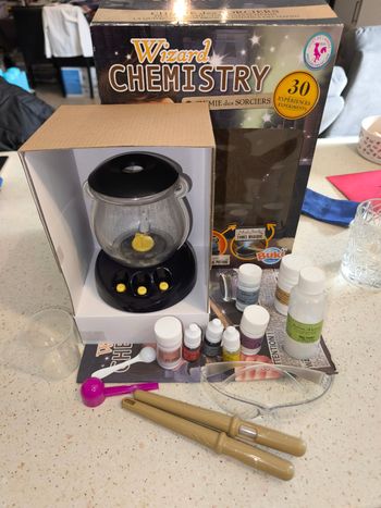 Buki la chimie des sorciers 