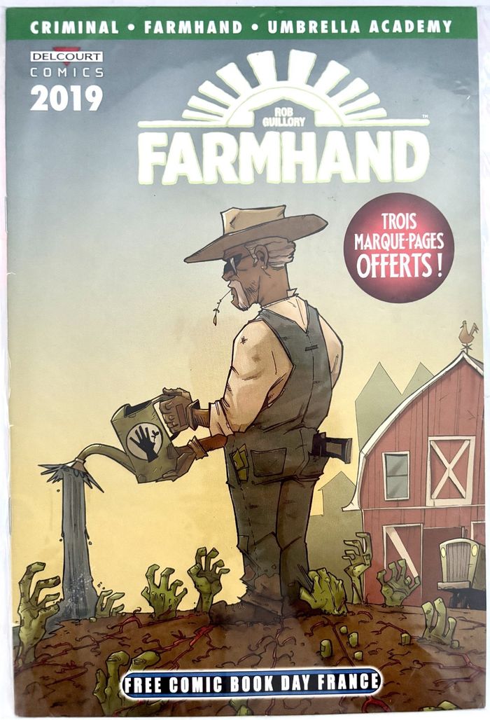 Comics Farmhand free comics book day