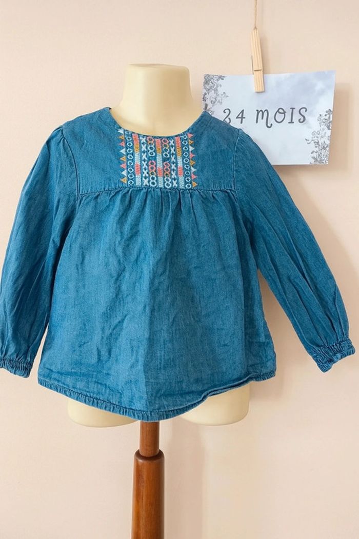 Jolie blouse 24mois Kiabi