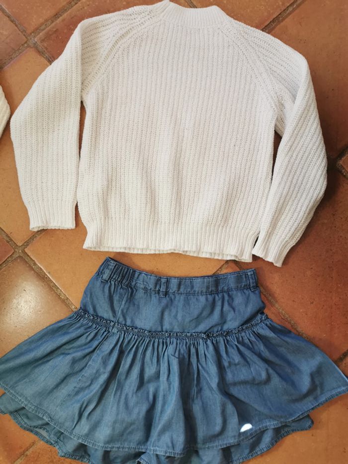 Lot de jupes et pulls pour 10 ans - photo numéro 7