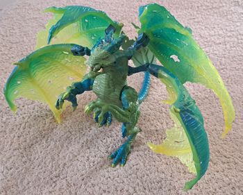 🪆 Plasma Dragon Mega Bloks