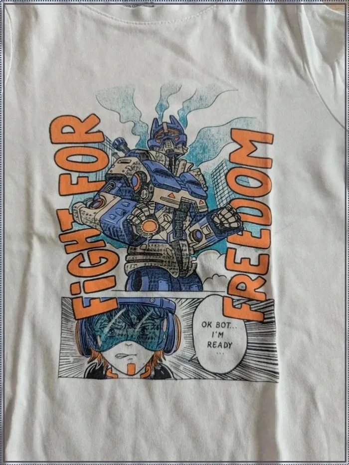T shirt 4 ans - photo numéro 2