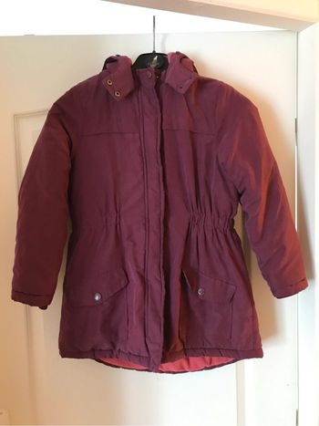Parka à capuche 3 en 1 avec doudoune 10 ans / 140 cm··Vertbaudet